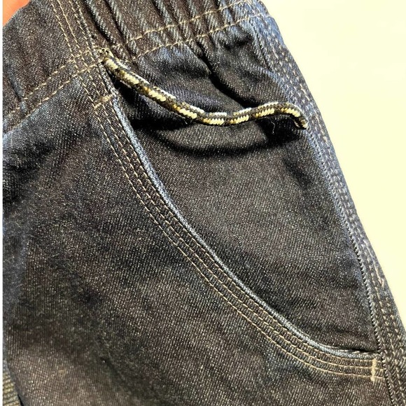 Bdg Urban Outfitters Jeans, M-m Dark Blue, Elastic Waist. - Picture 4 of 8